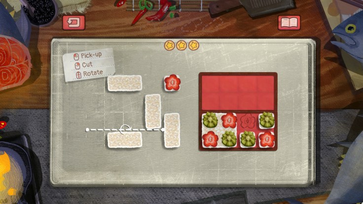 Bento Blocks game