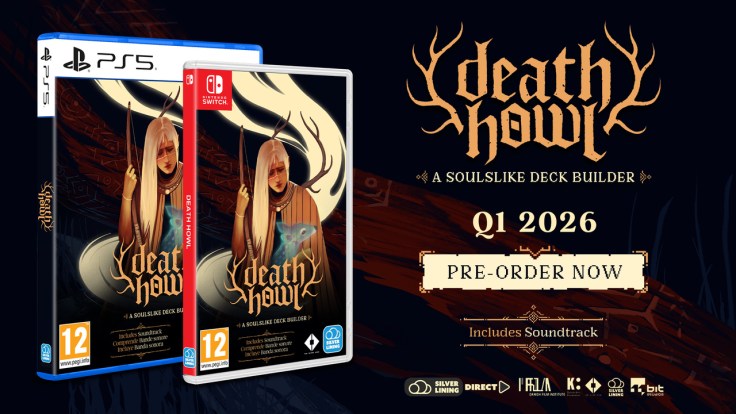 Death Howl physical standard edition