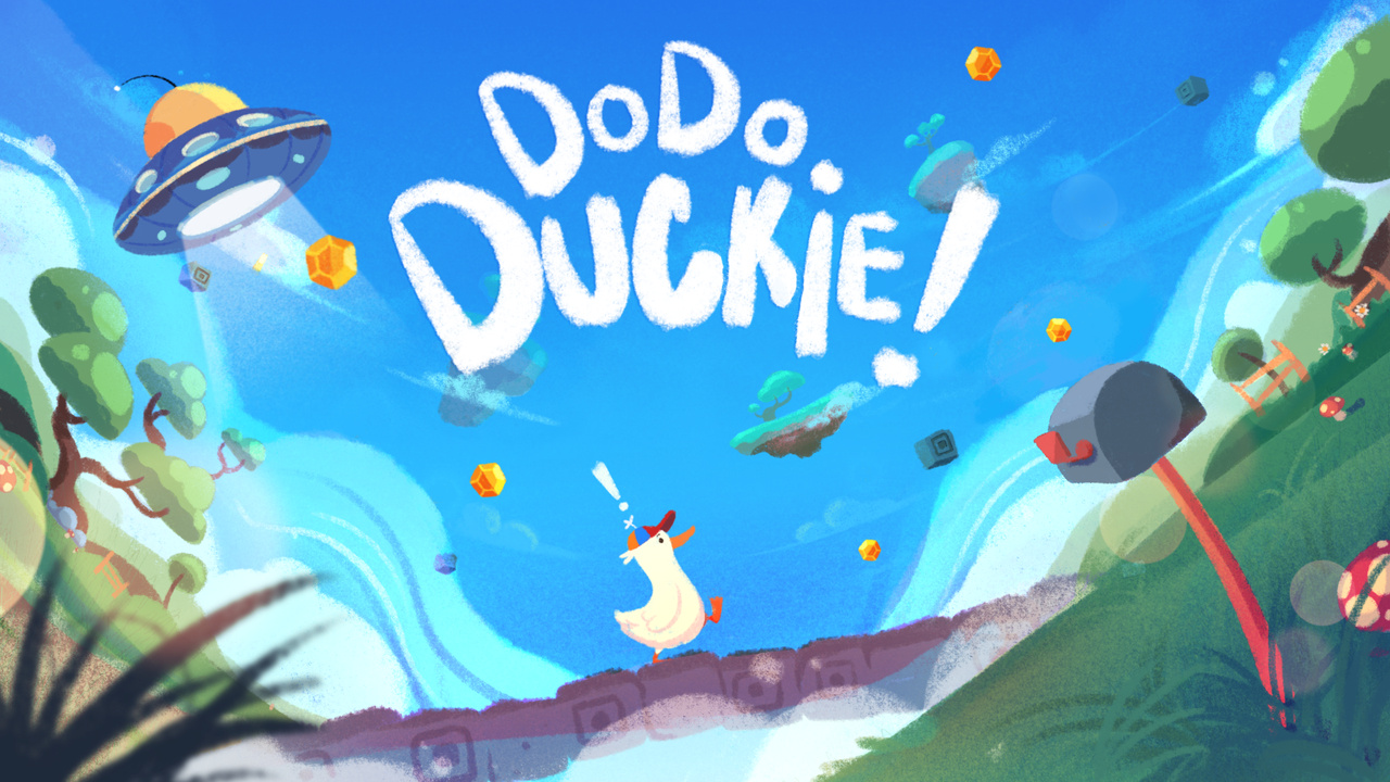 Dodo Duckie Puzzle-Platformer