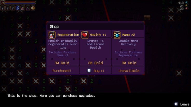 Dungeon Minesweeper review