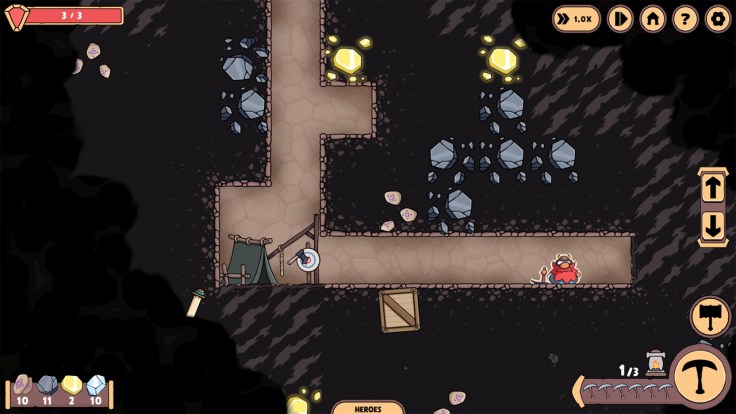 Hold the Mine Early Access
