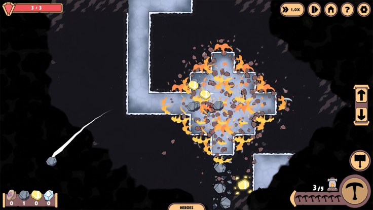 Hold the Mine Early Access