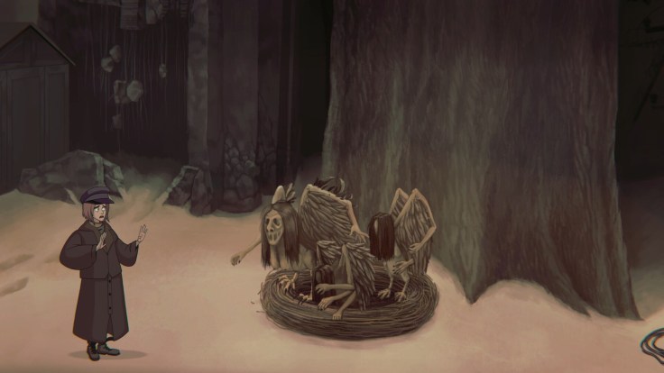 Lost in the Roots game