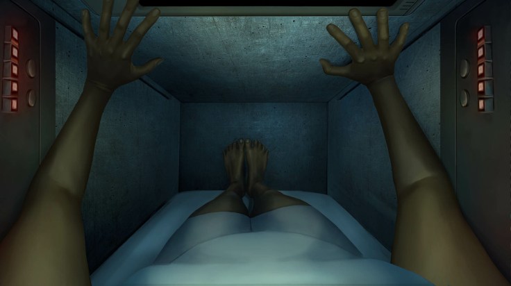 Neve sci-fi Interactive Fiction / Horror game