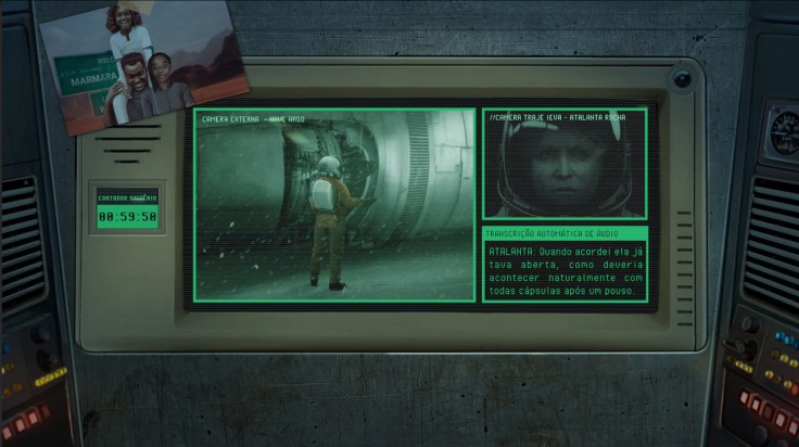 Neve sci-fi Interactive Fiction / Horror game