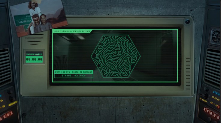 Neve sci-fi Interactive Fiction / Horror game