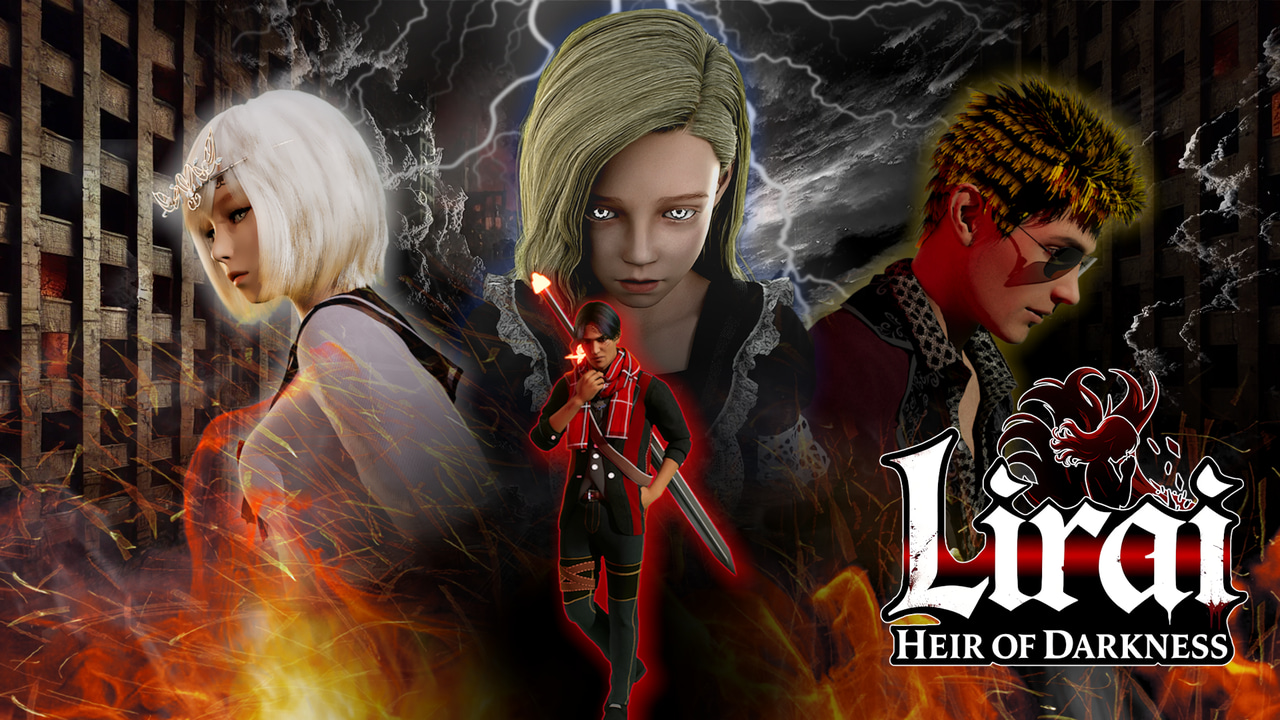 Lirai: Heir of Darkness demo