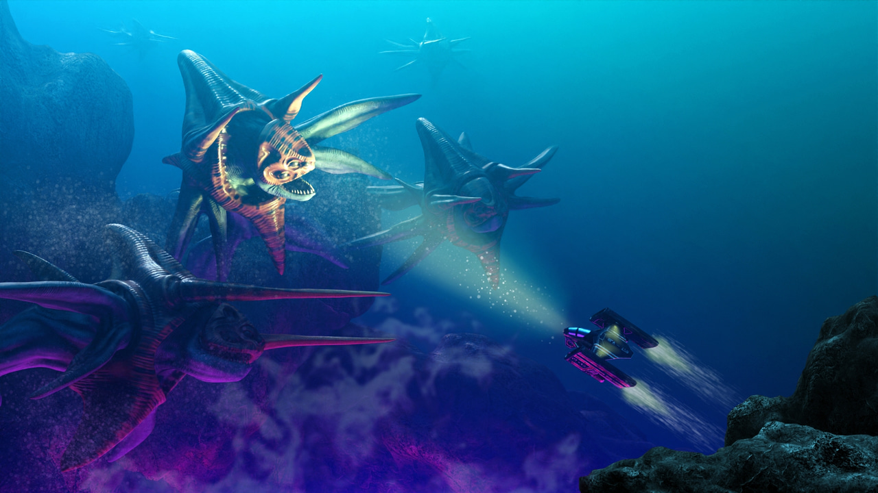 Sub-Species Steam demo