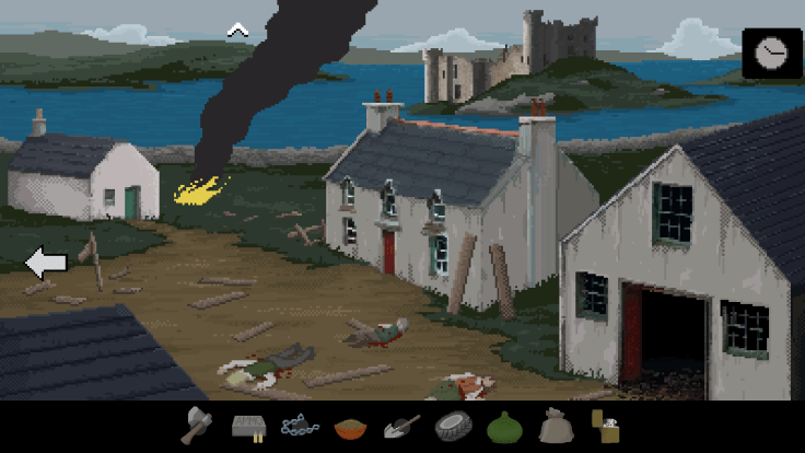 Cult Vacui Point and Click Adventure