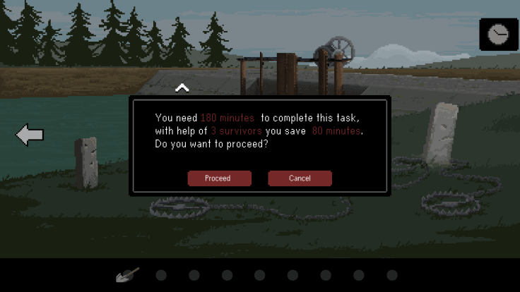Cult Vacui Point and Click Adventure