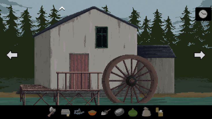 Cult Vacui Point and Click Adventure