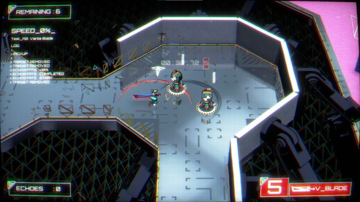 Echobreaker precision Platformer
