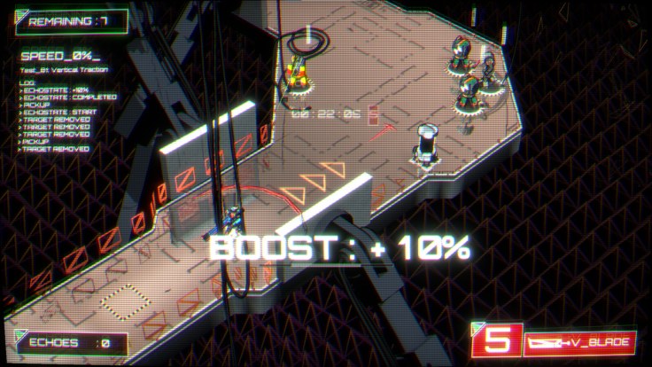 Echobreaker precision Platformer