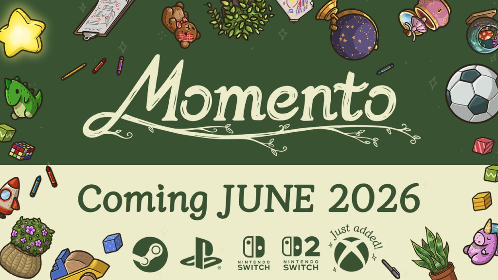 Momento is coming to PC and consoles in June.