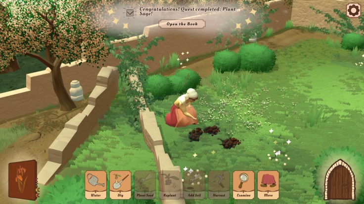 The Abbess Garden Steam