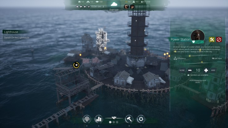Drownlight Kickstarter campaign