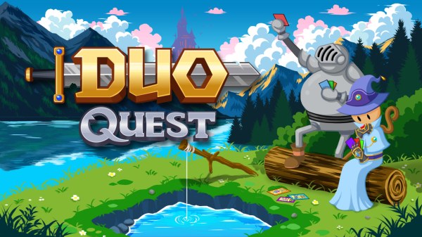Duo Quest game keyart