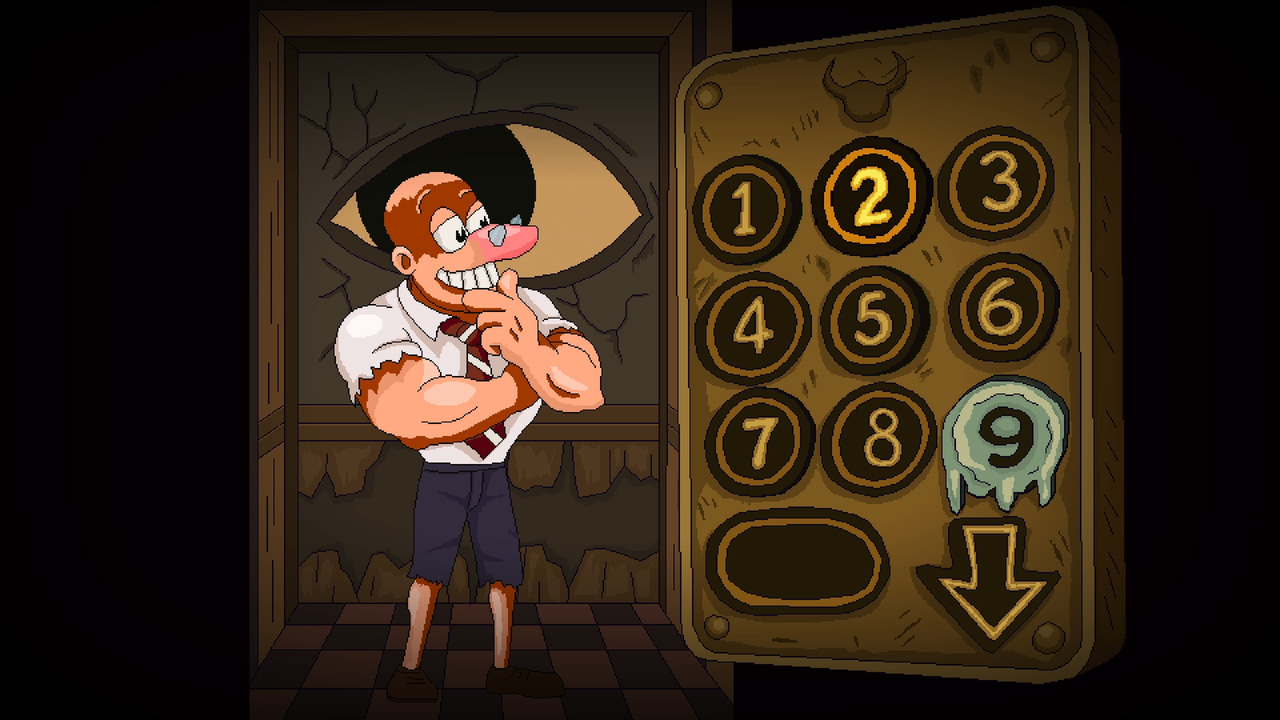 Kettlebell: Inferno Hotel 2D Platformer