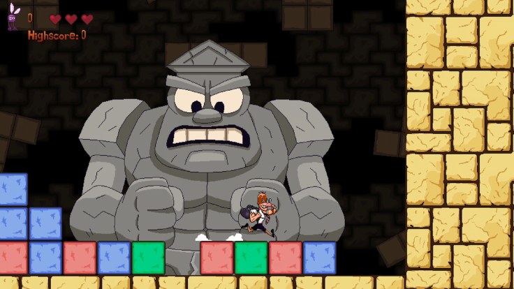 Kettlebell: Inferno Hotel 2D Platformer