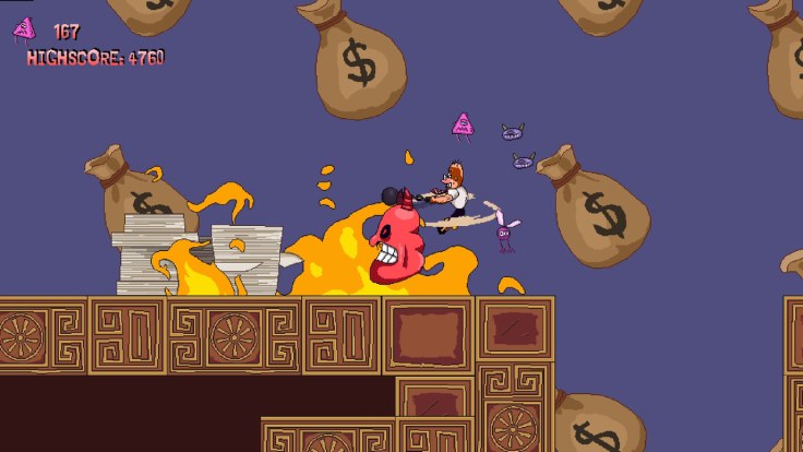 Kettlebell: Inferno Hotel 2D Platformer