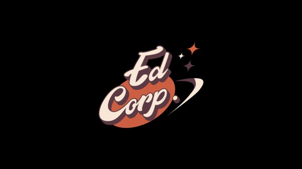 The logo of EdCorp., the new publishing and development label.
