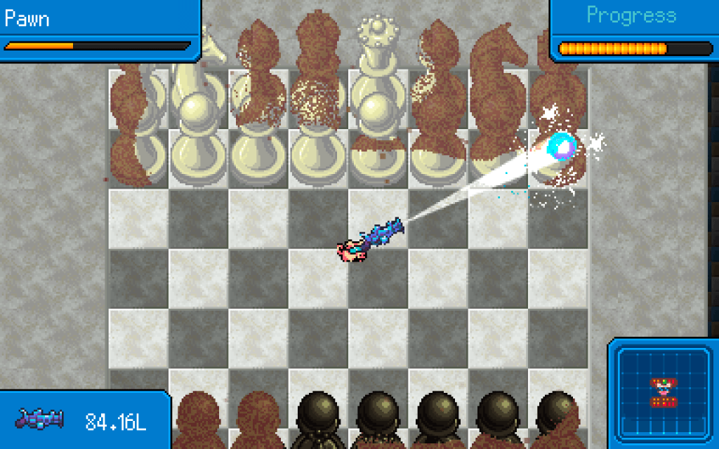 Wash the pawn very well!