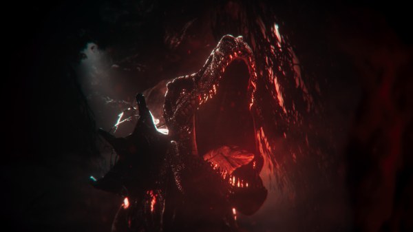 Cinematic Still from the Wilderdark game