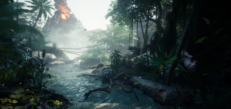 The unnatural island of the Wilderdark game