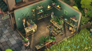 Screenshot from Leafy Corner, the cute Management Sim by indiedev Fireline Games.