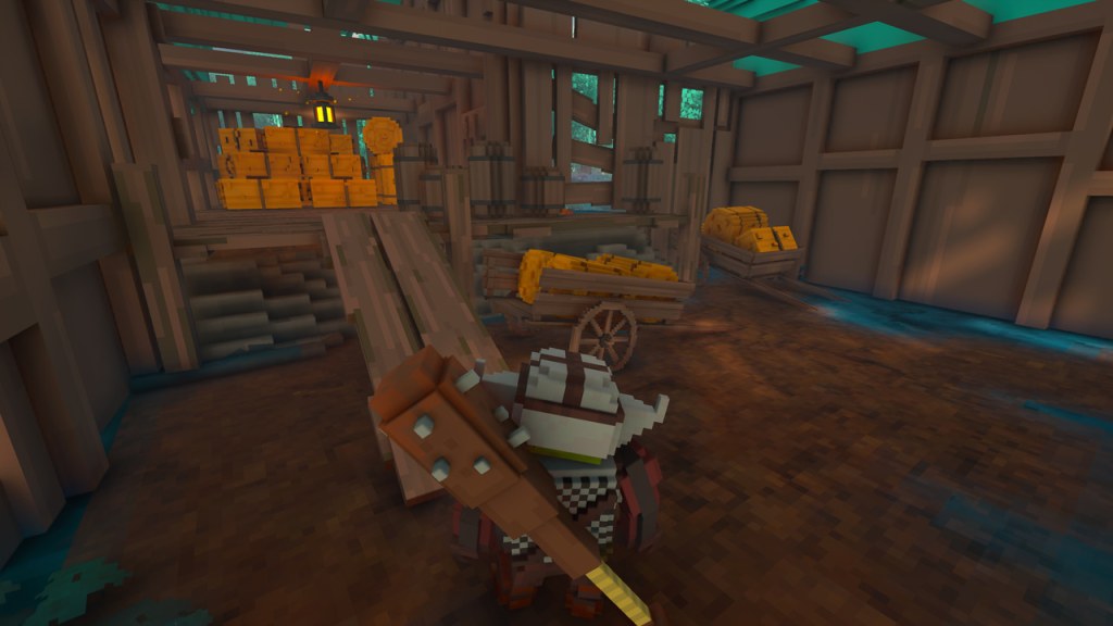 Screenshot from Taival, the co-op Action RPG game.