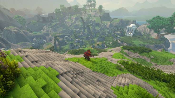 Screenshot from Taival, the co-op Action RPG.