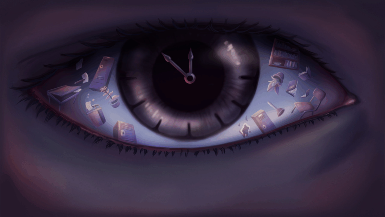 Time To Wake Up key art without logo