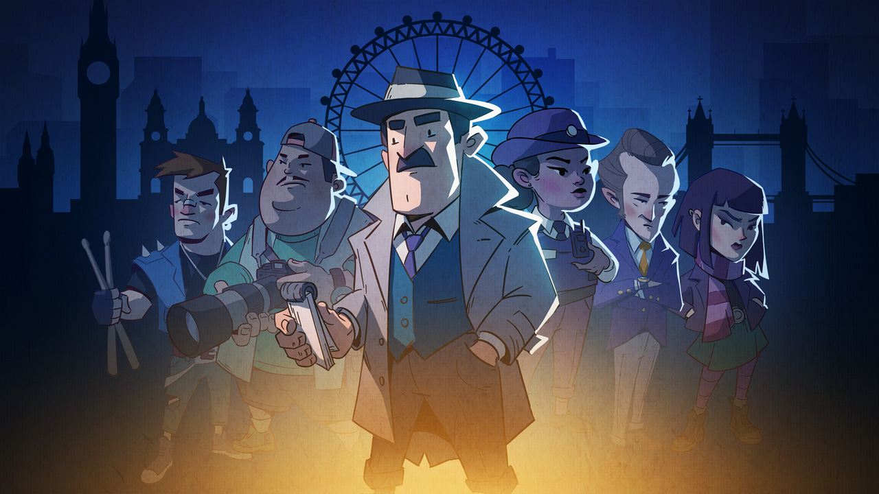 Case Solved: The London Files key art