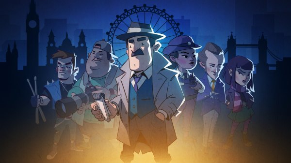 Case Solved: The London Files key art