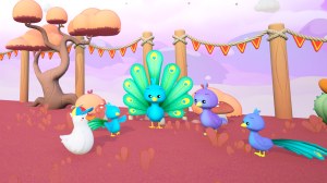 Duckie meets interesting NPCs.