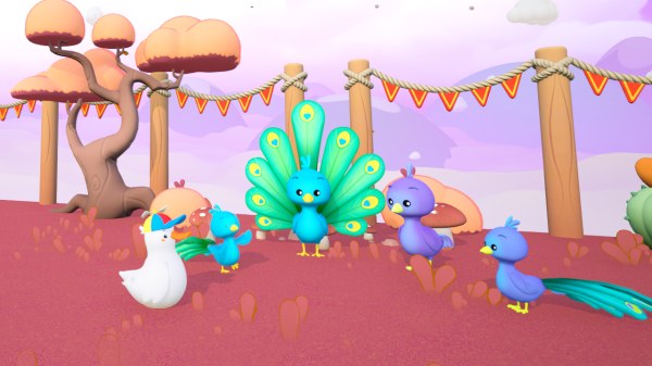 Duckie meets interesting NPCs.