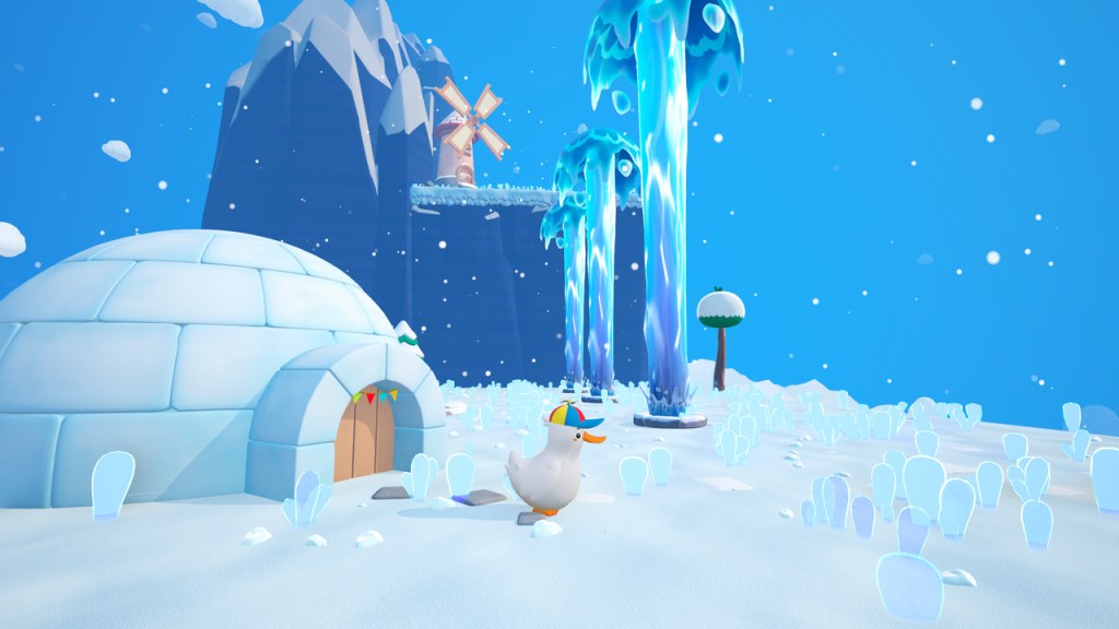 Dodo Duckie Puzzle Platformer screenshot