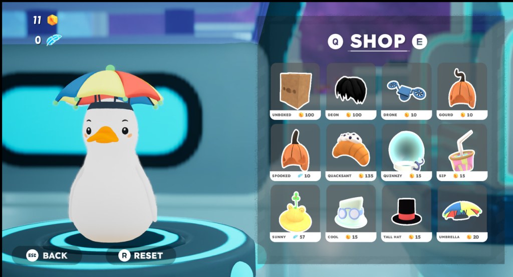 You can buy a new hat from Capie, the Capybara.