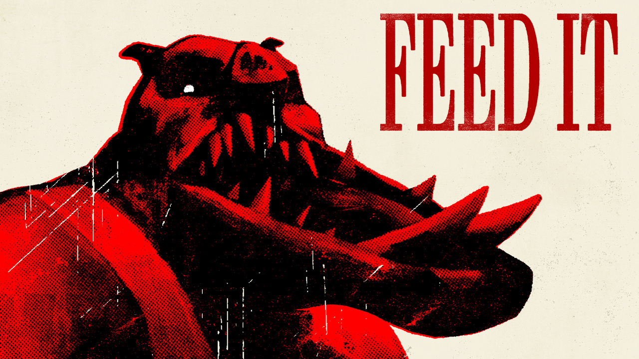 Feed It key art