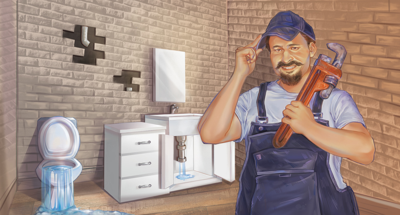 Plumber Simulator key art