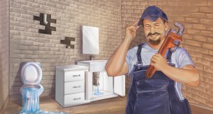 Plumber Simulator key art