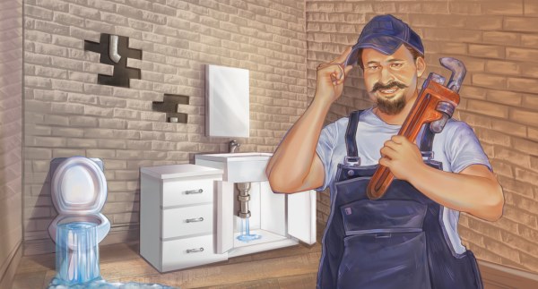 Plumber Simulator key art