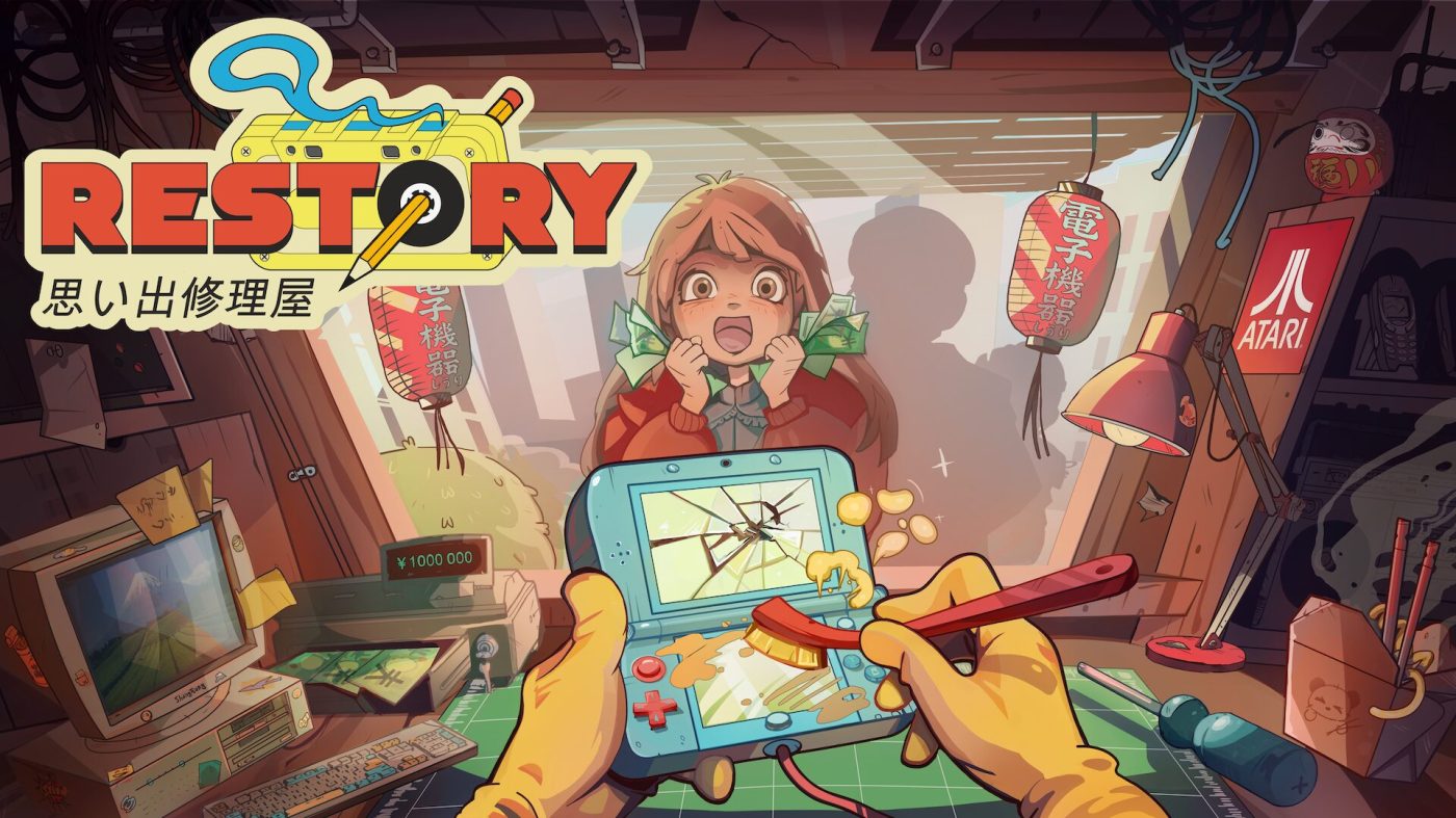 Run your own electronics repair shop in ReStory.