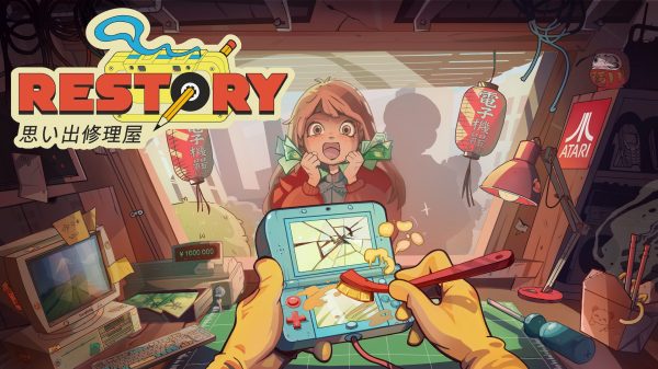 Run your own electronics repair shop in ReStory.