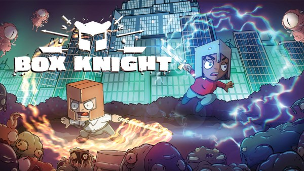 Box Knight roguelite Action RPG