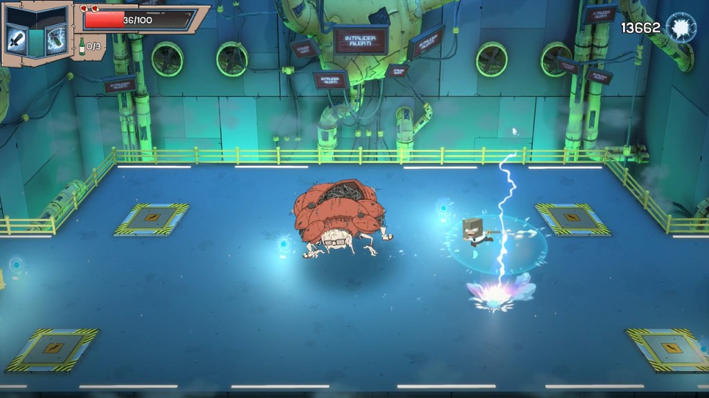 Box Knight roguelite Action RPG