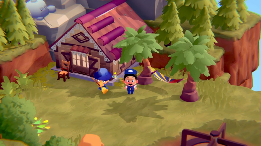 Screenshot from the Mafate demo.