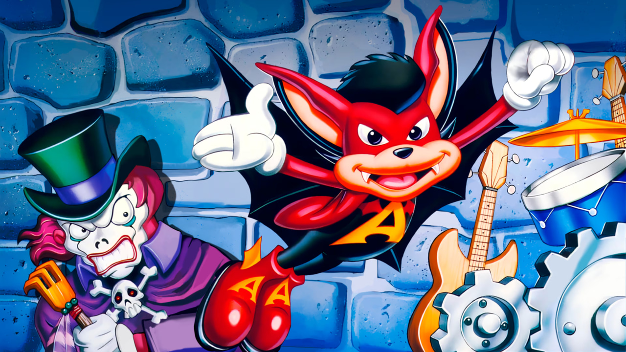Aero the Acro-Bat 2 key art