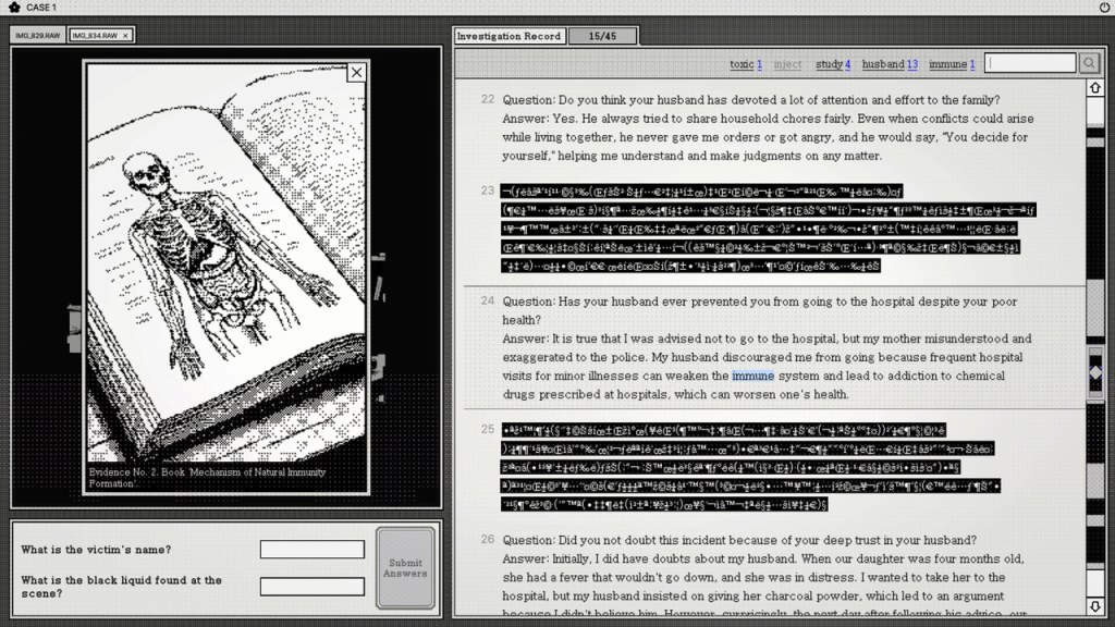 Restore damaged files by discovering keywords.