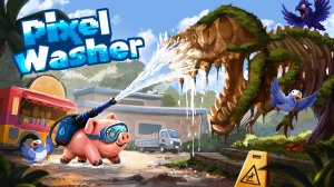 pixel washer new key art.